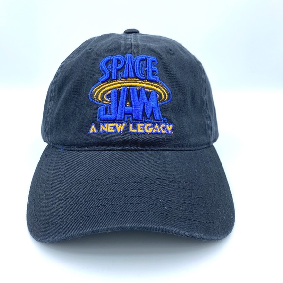 Warner Bros. Other - New Unisex Warner Bros Looney Tunes Space Jam A New Legacy Basketball Dad Hat OS